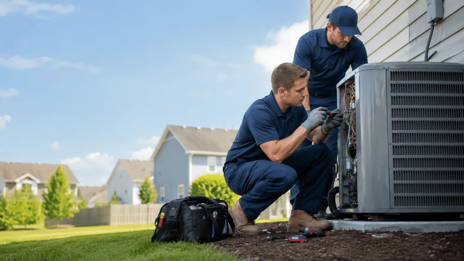 Heat Pump Installation in Sandy Spring, MD near me